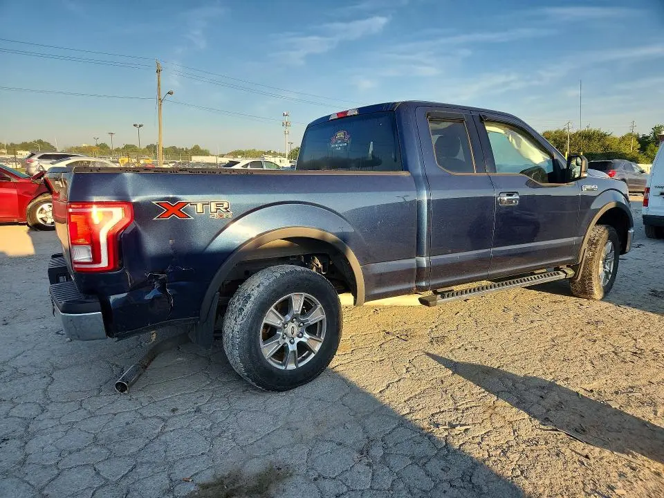 2016 FORD F150 SUPER CAB  