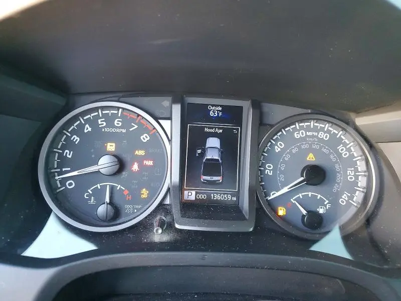 2020 TOYOTA TACOMA DOUBLE CAB  