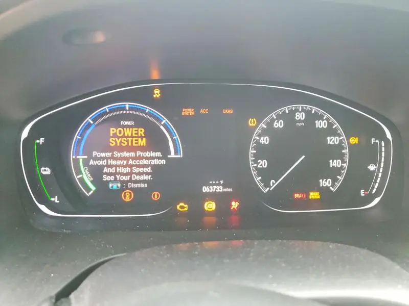 2020 HONDA INSIGHT EX  