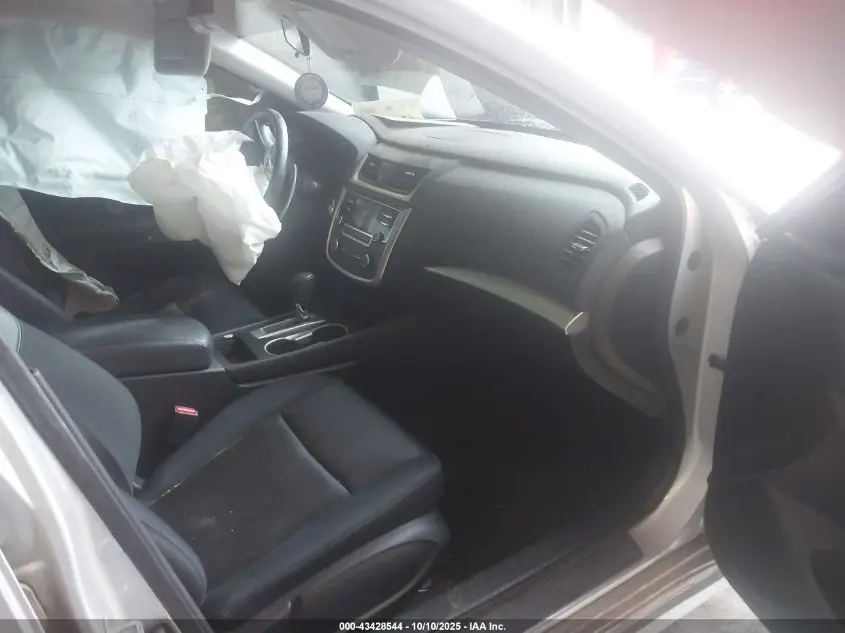 2016 NISSAN ALTIMA 2.5/S/SV/SL/SR