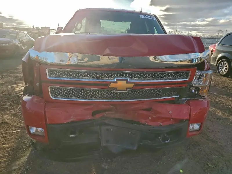 2013 CHEVROLET SILVERADO K1500 LTZ  