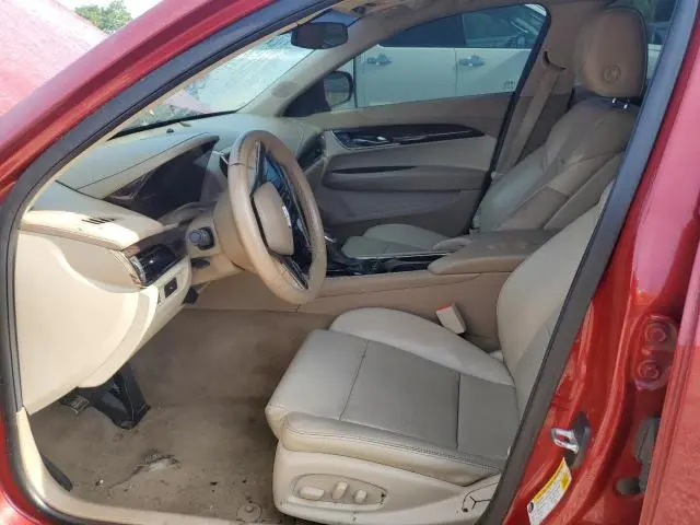 2016 CADILLAC ATS LUXURY  