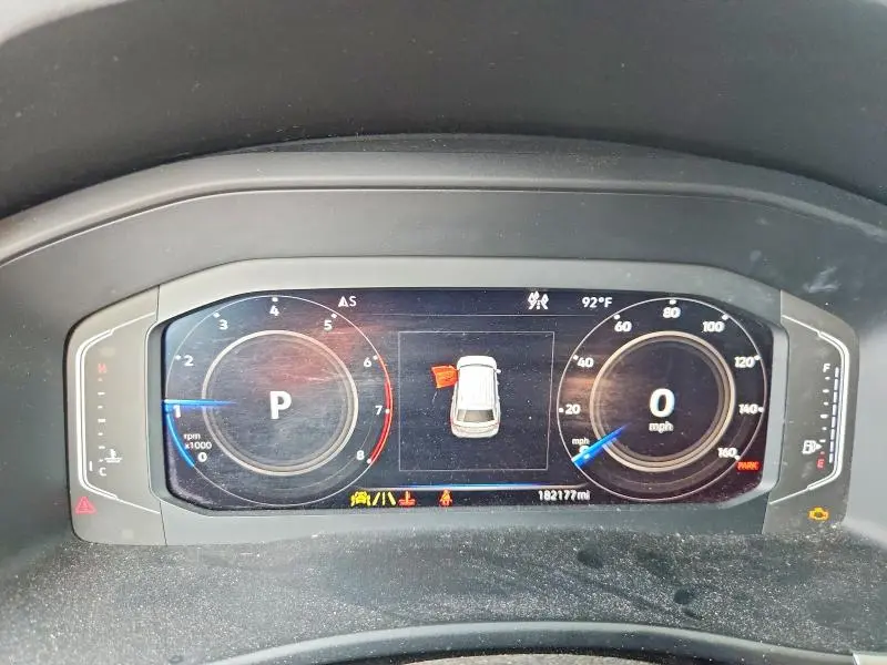 2019 VOLKSWAGEN ATLAS SEL PREMIUM  