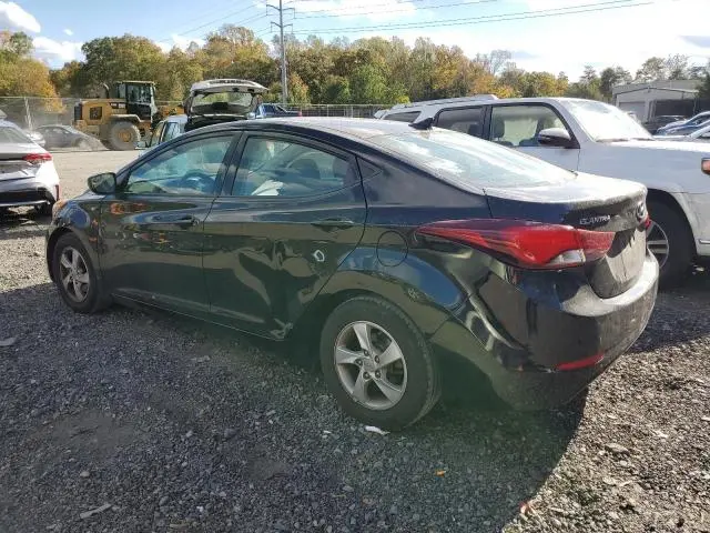 2014 HYUNDAI ELANTRA SE  