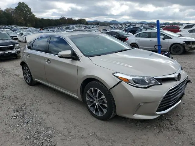 2018 TOYOTA AVALON XLE  