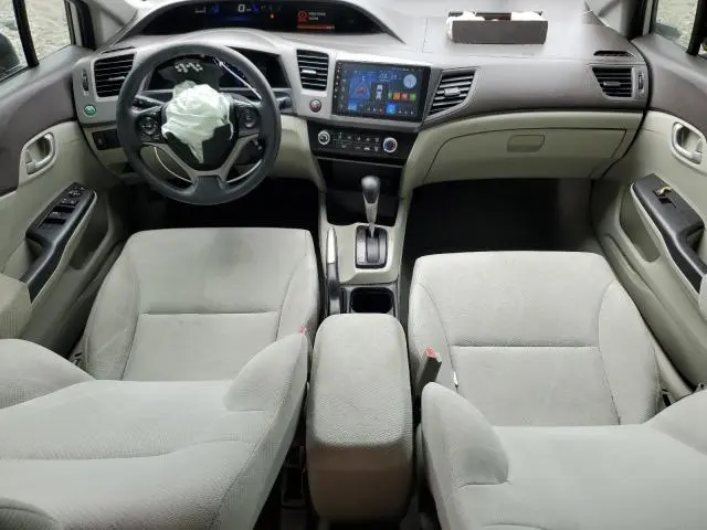 2012 HONDA CIVIC LX  