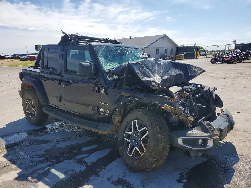 2024 JEEP WRANGLER SAHARA  