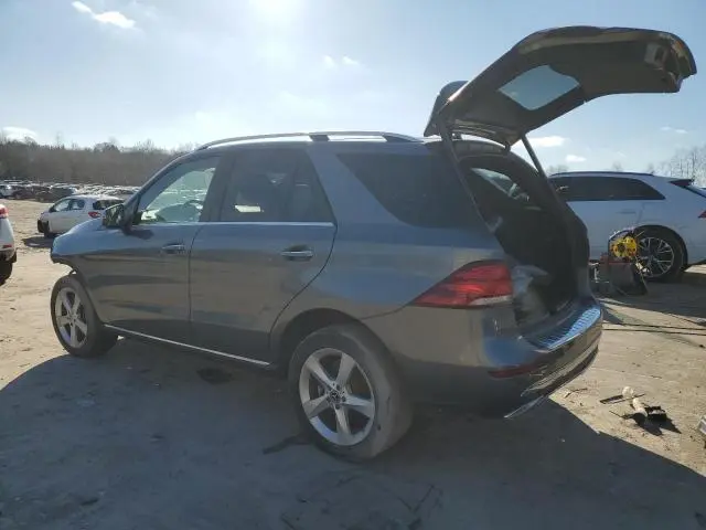2017 MERCEDES-BENZ GLE 350 4MATIC  