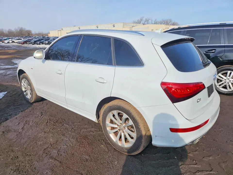 2014 AUDI Q5 PREMIUM PLUS  