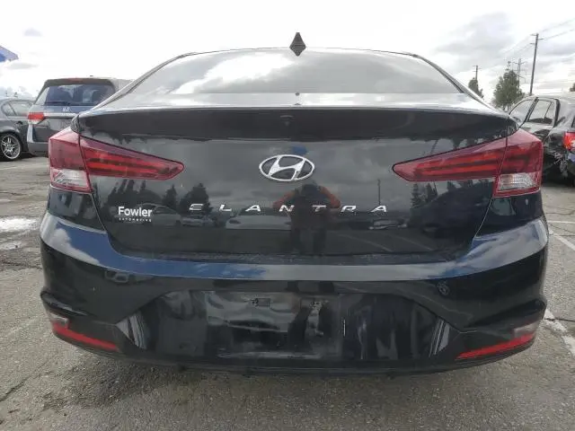 2020 HYUNDAI ELANTRA SEL