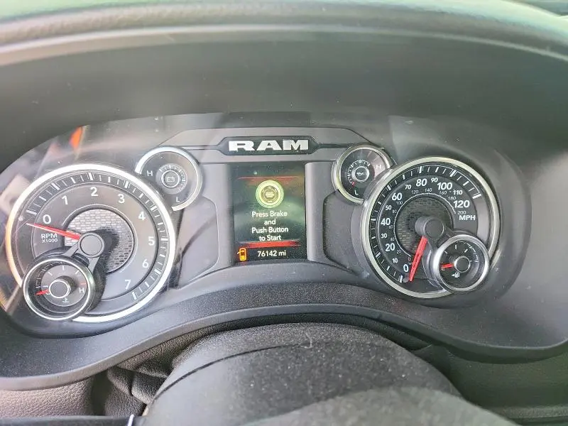 2022 RAM 1500 BIG HORN/LONE STAR  