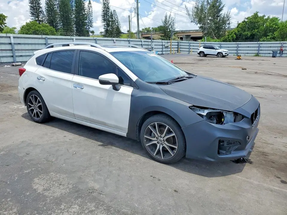 2019 SUBARU IMPREZA LIMITED  