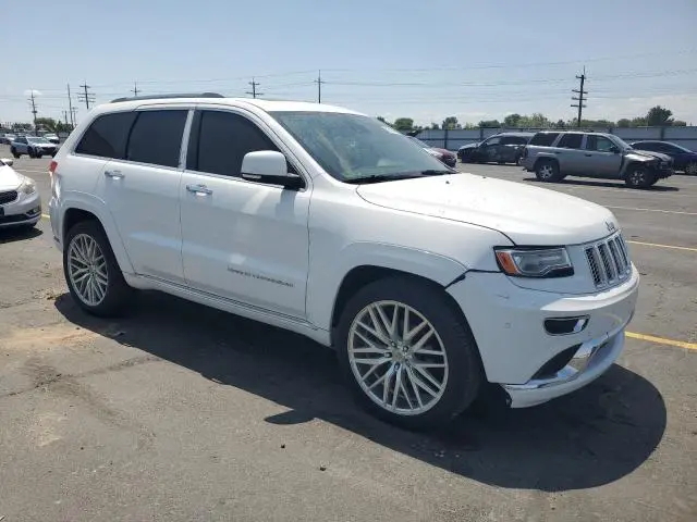 2014 JEEP GRAND CHEROKEE SUMMIT  