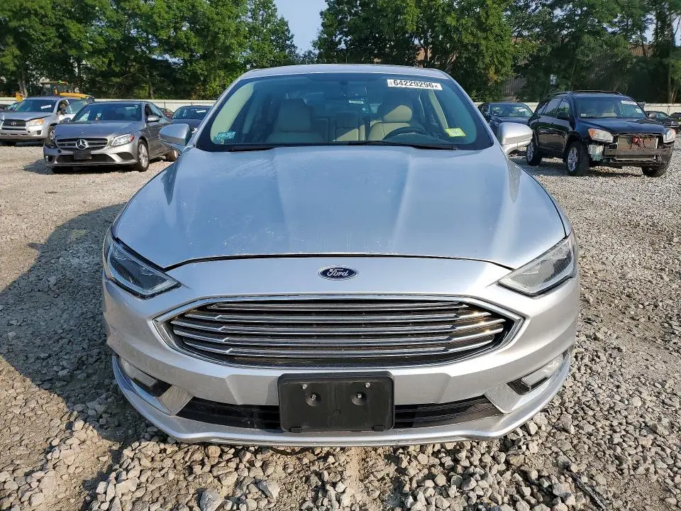 2018 FORD FUSION TITANIUM/PLATINUM  