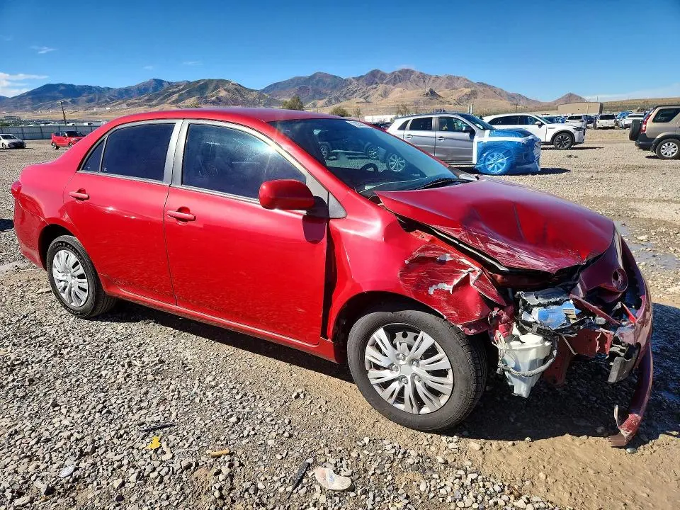 2011 TOYOTA COROLLA LE