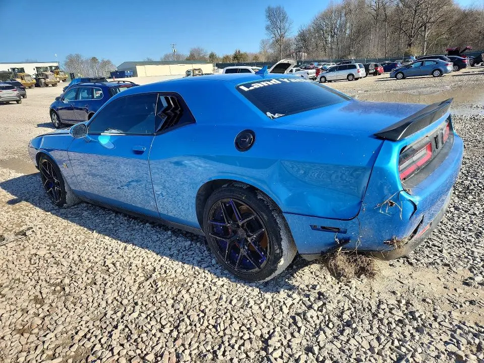 2018 DODGE CHALLENGER R/T 392  
