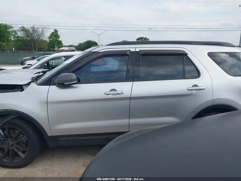 2017 FORD EXPLORER XLT