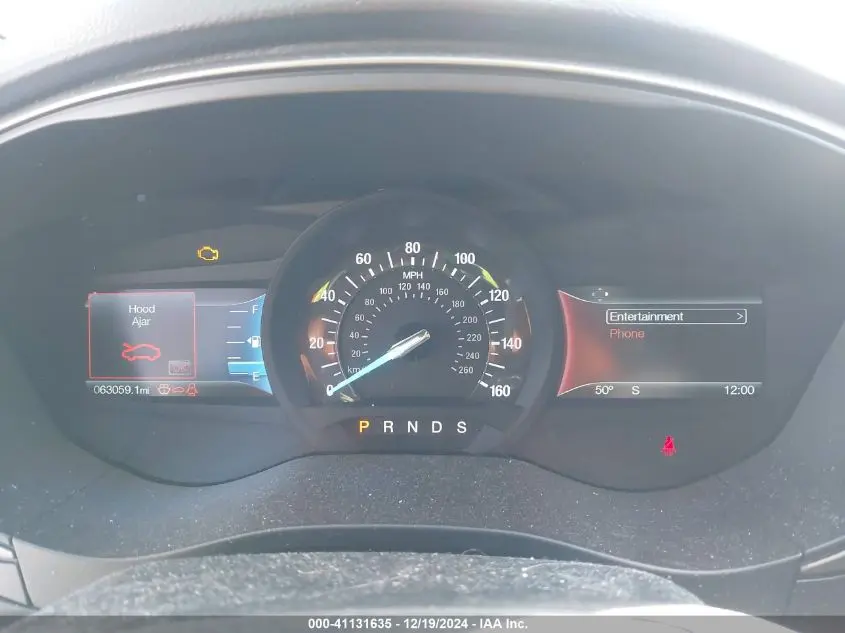 2018 FORD FUSION SE