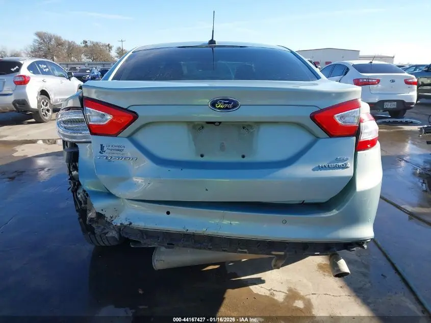 2014 FORD FUSION HYBRID SE