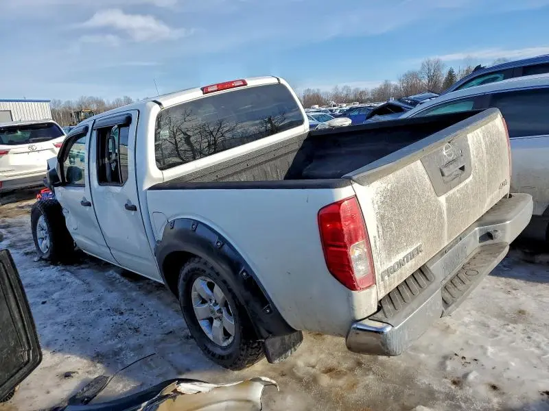 2013 NISSAN FRONTIER S  