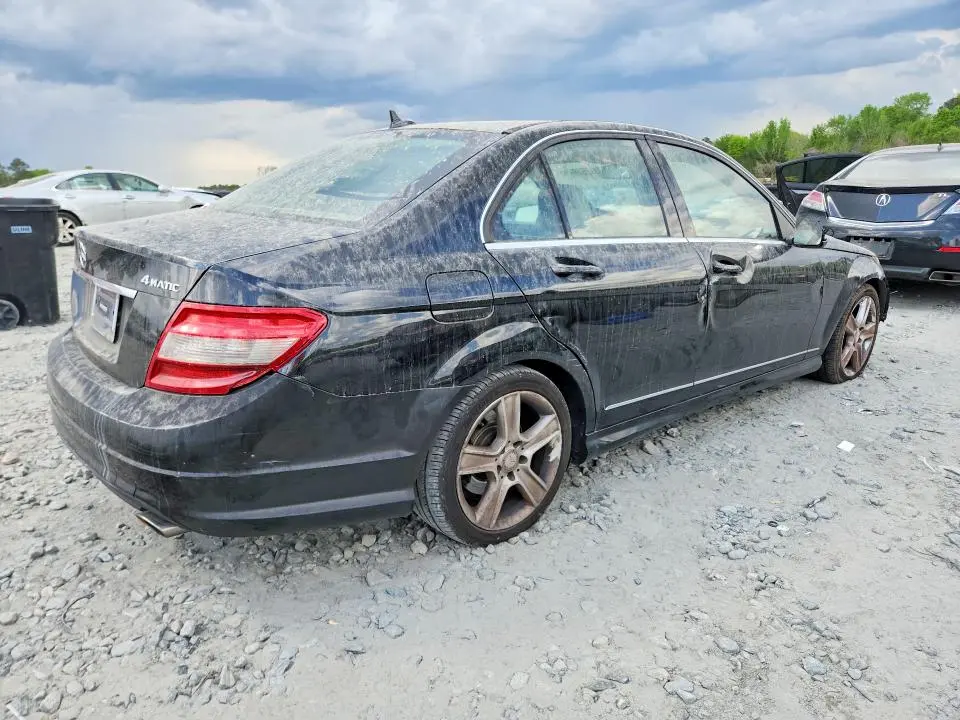 2011 MERCEDES-BENZ C 300 4MATIC  