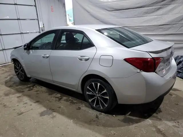 2017 TOYOTA COROLLA L  