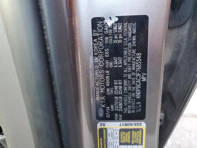 2015 KIA SPORTAGE LX  