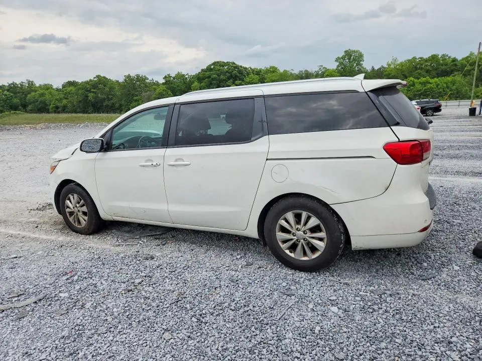 2018 KIA SEDONA LX  