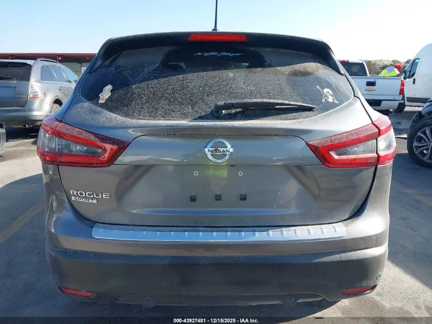 2020 NISSAN ROGUE SPORT S FWD XTRONIC CVT