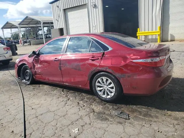 2016 TOYOTA CAMRY LE  