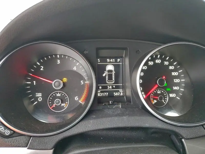 2013 VOLKSWAGEN GOLF   