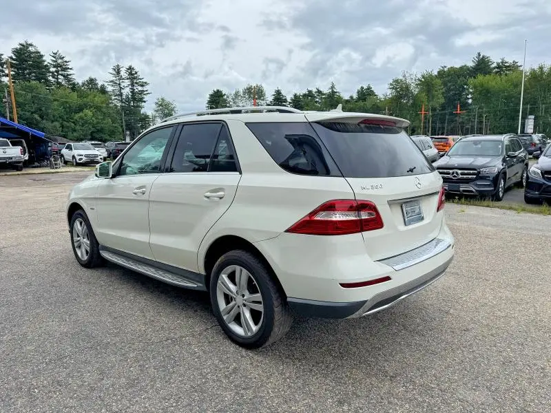 2012 MERCEDES-BENZ ML 350 4MATIC  
