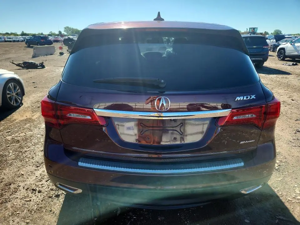 2014 ACURA MDX TECHNOLOGY  