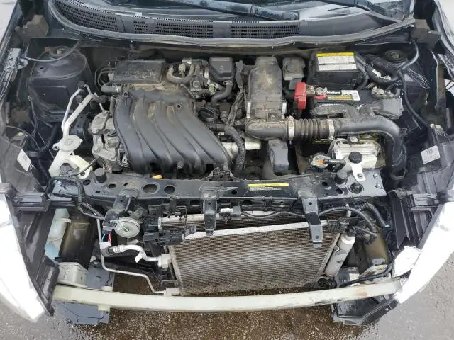 2018 NISSAN VERSA S