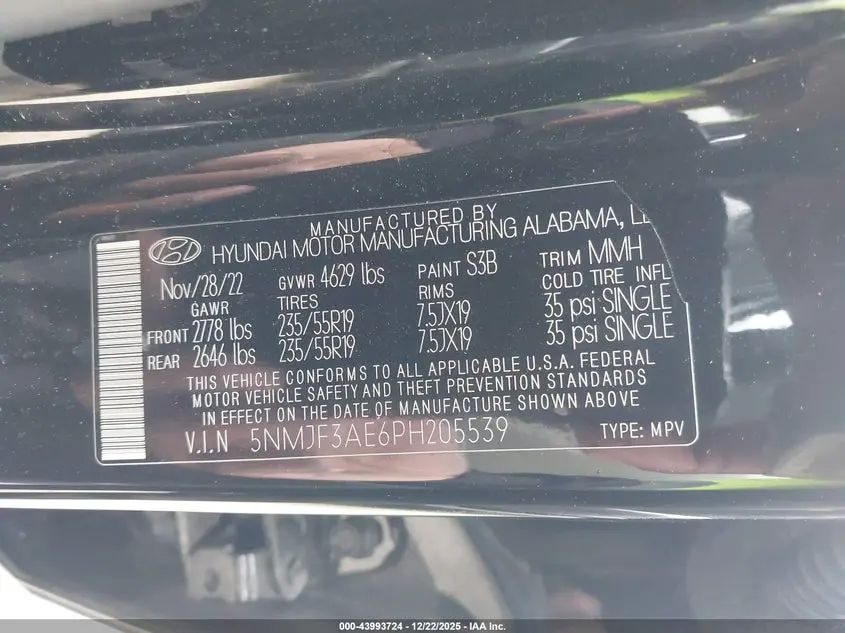 2023 HYUNDAI TUCSON SEL