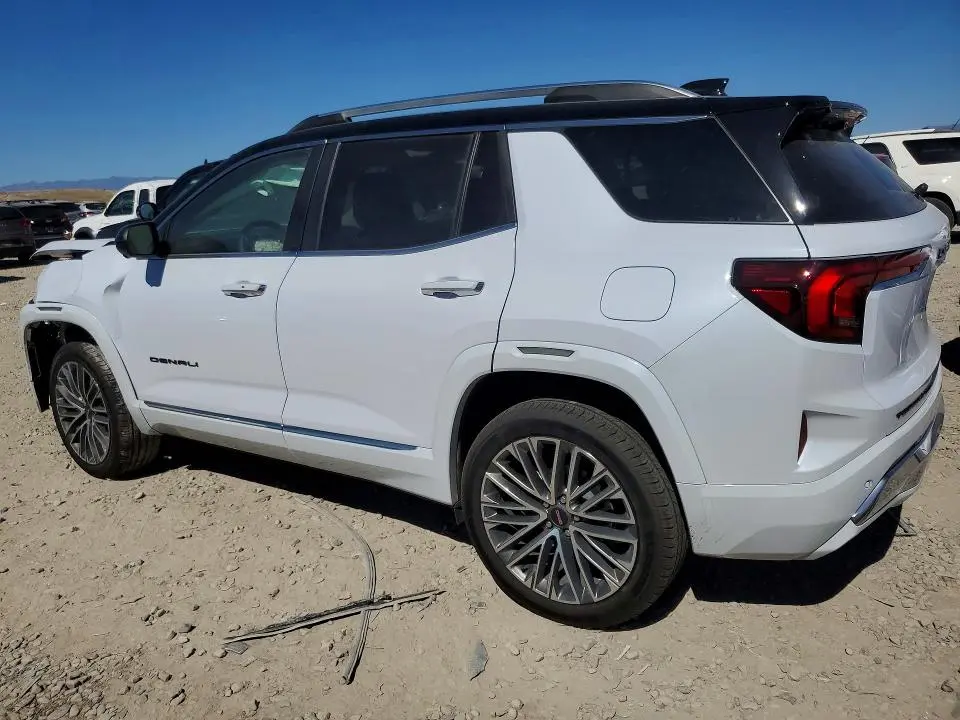 2026 GMC TERRAIN DENALI  