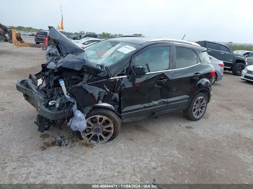 2020 FORD ECOSPORT TITANIUM
