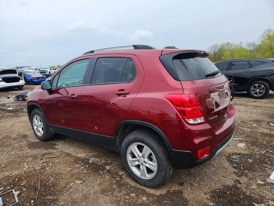 2022 CHEVROLET TRAX 1LT  
