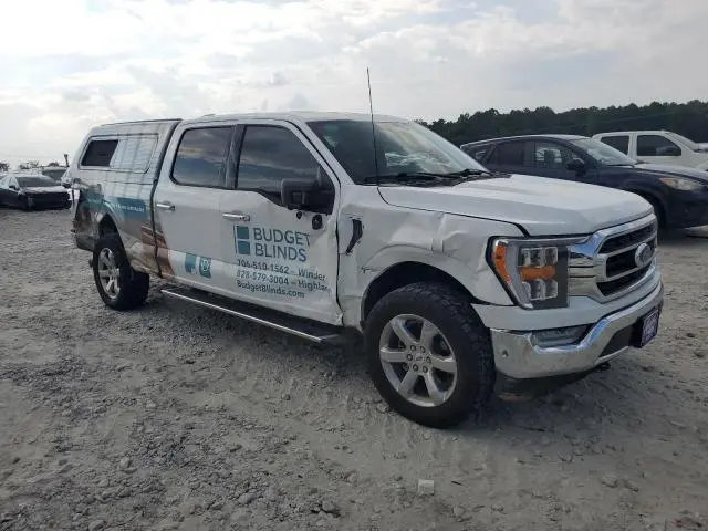 2023 FORD F150 SUPERCREW  