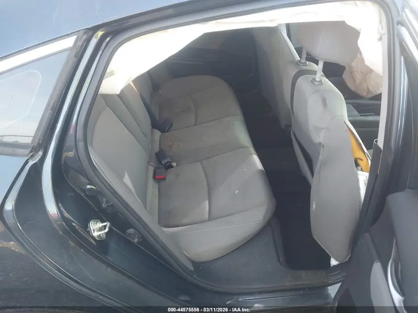 2017 HONDA CIVIC EX
