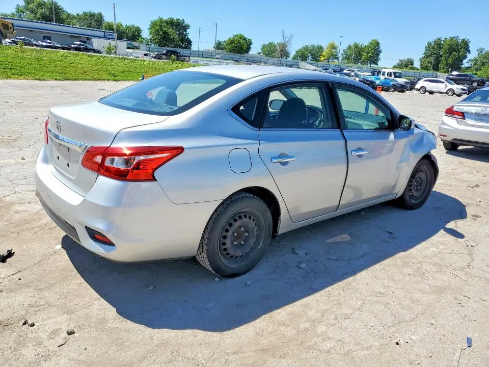 2019 NISSAN SENTRA S  