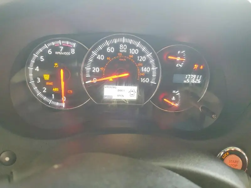 2014 NISSAN MAXIMA 3.5 SV  