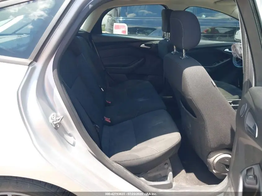 2018 FORD FOCUS SEL