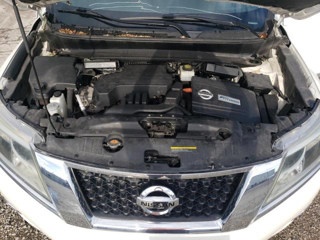 2014 NISSAN PATHFINDER SV HYBRID