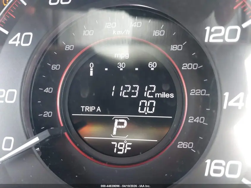 2014 HONDA ACCORD SPORT