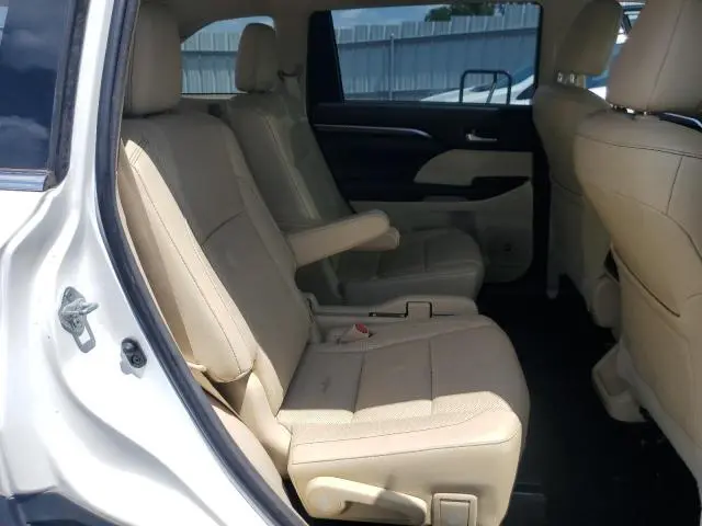 2015 TOYOTA HIGHLANDER LIMITED  