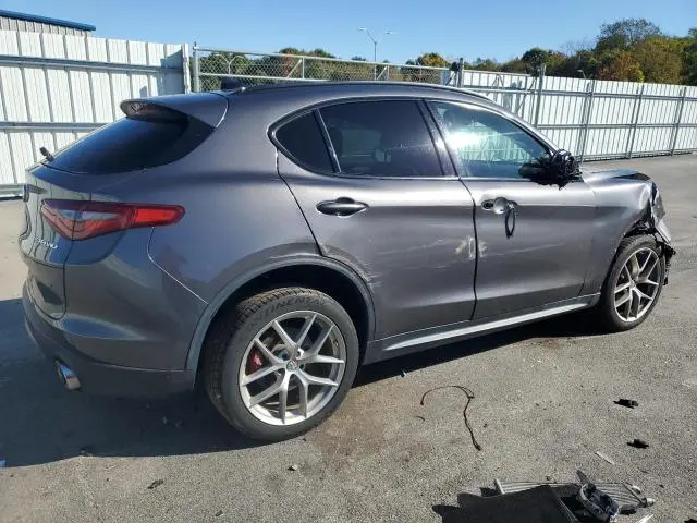 2018 ALFA ROMEO STELVIO TI SPORT  