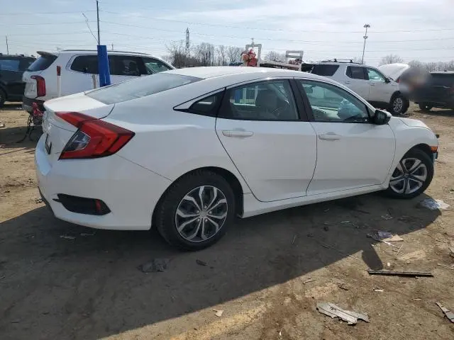 2016 HONDA CIVIC LX  