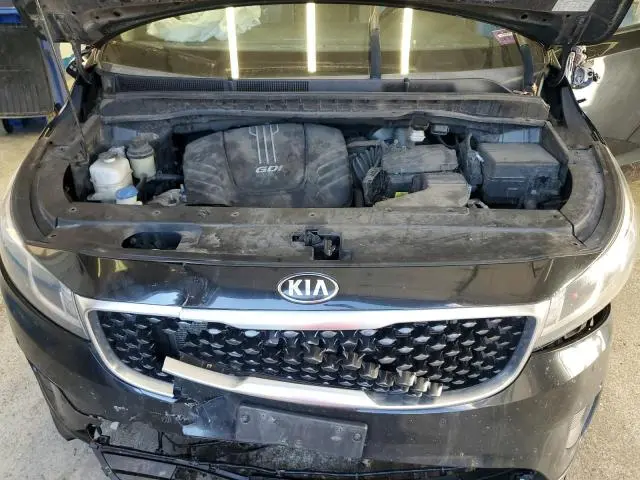 2017 KIA SEDONA LX