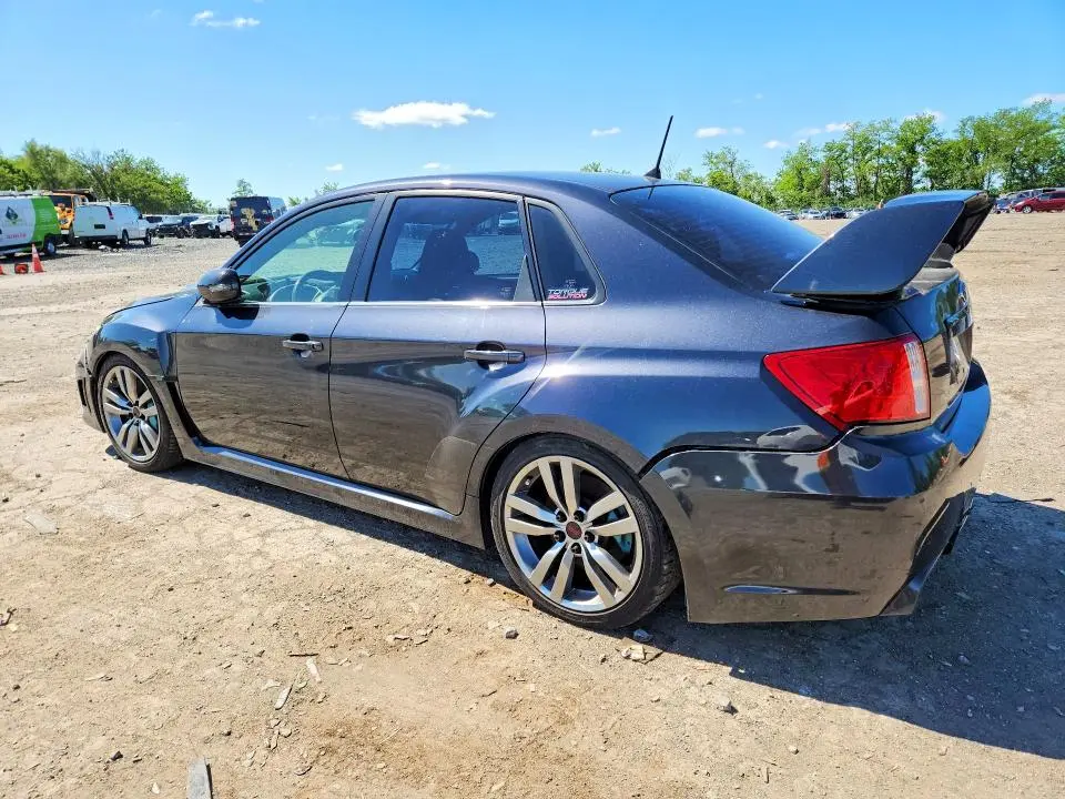 2014 SUBARU IMPREZA WRX STI  